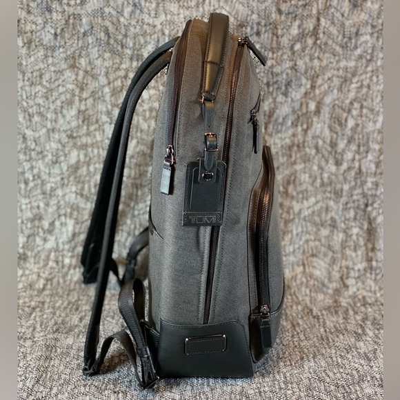 Tumi Harrison Warren Backpack Bag 142073-1374 - Picture 9 of 11